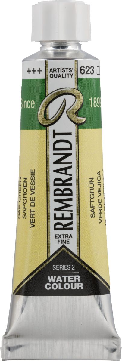 Rembrandt Water Colour Tube 10ml | Sap Green (623)